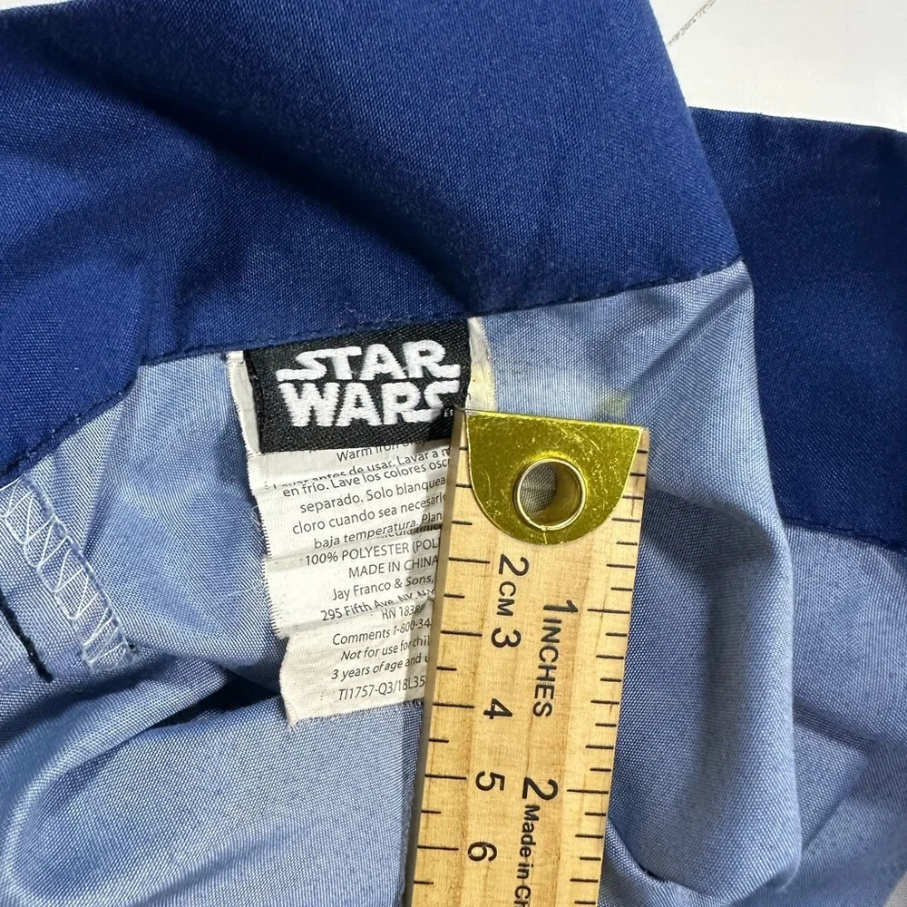 Star Wars‎ Blue & White Storm Trooper Millennium Falcon Pillowcase 29”
